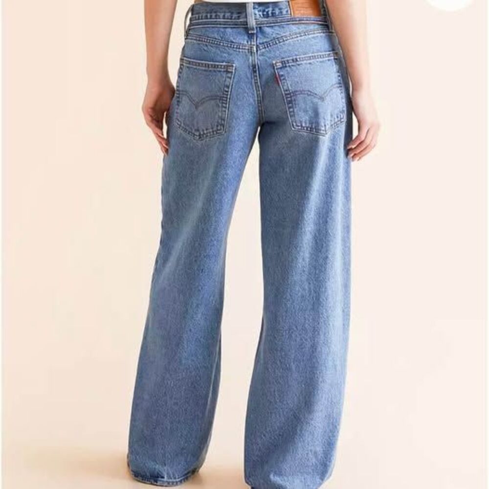 NEW Levi’s XL Straight 29x31 with Tie Waist - Picture 2 of 6